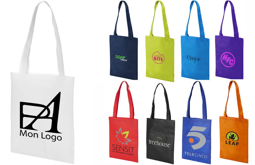 Sac publicitaire à personnaliser – Port main ou épaule